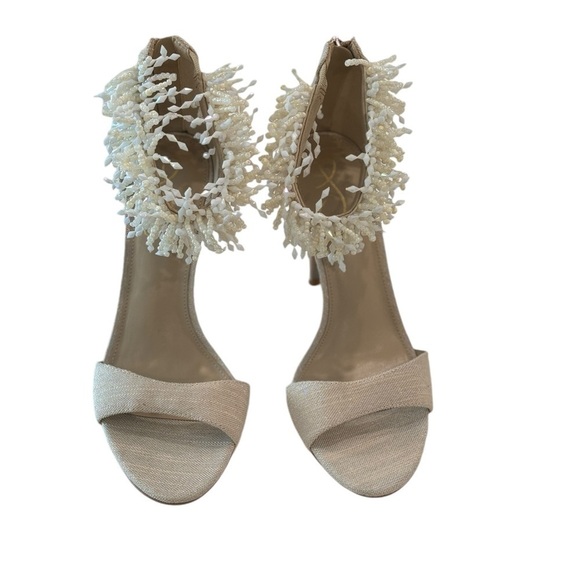 Sam Edelman Women's Tan Gillie‎ Ankle Strap Sandal Size 8 - Picture 11 of 15